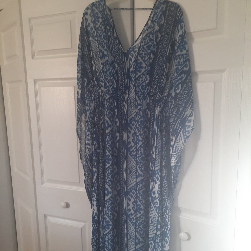 Neiman marcus cover up dress
